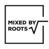 Mixed By Roots Logo